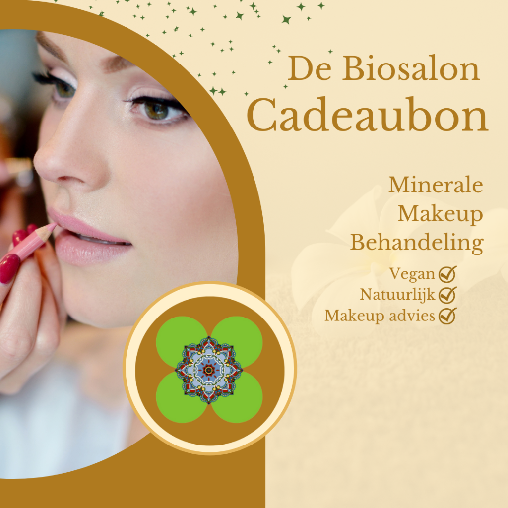 Cadeaubon: Minerale makeup behandeling (30min)