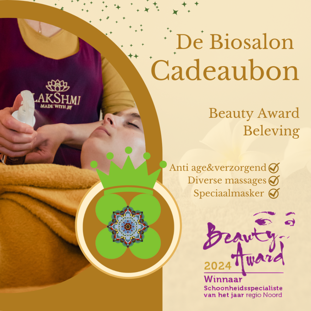 Cadeaubon: Beauty Award Beleving (90min)