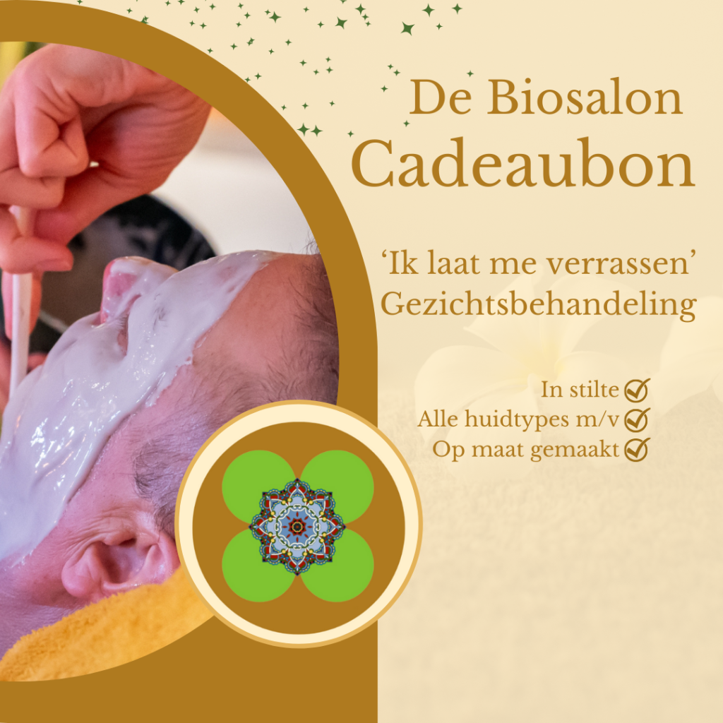 Cadeaubon: 'Ik laat me verrassen’ gezichtsbehandeling (90min)
