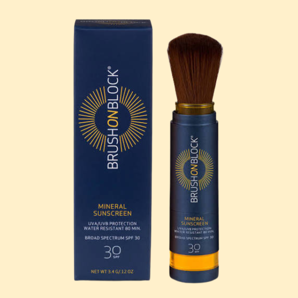 Brush on block transparant