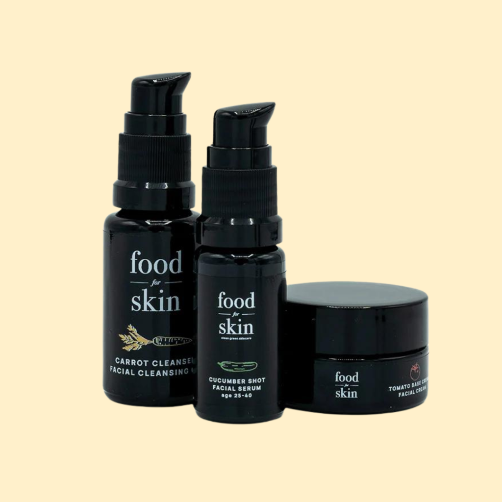 Food for skin voordeelset komkommer (tot 40 jaar)