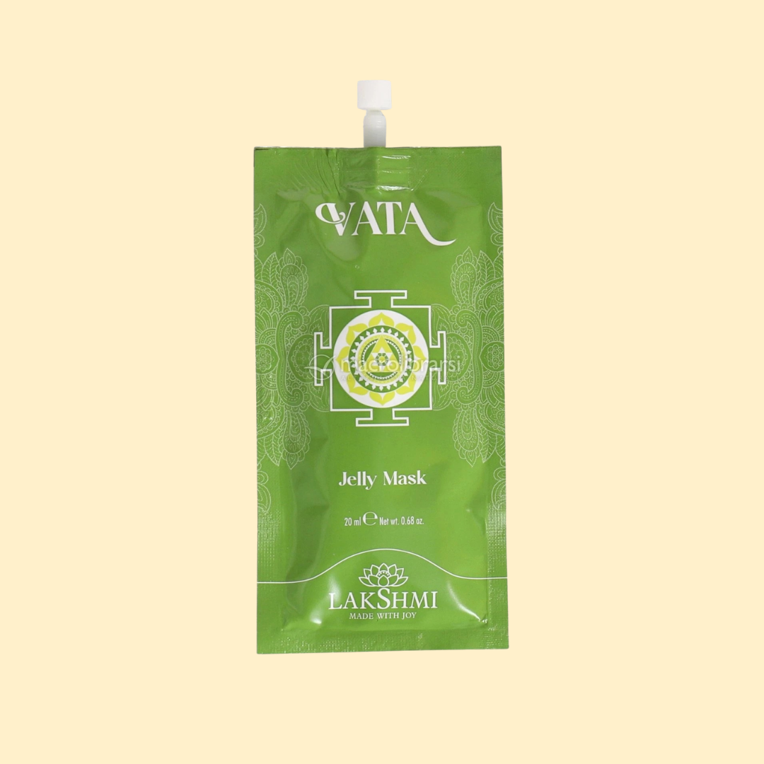 Vata masker (droge huid) 20ml: 1 zakje-Aloe Vera