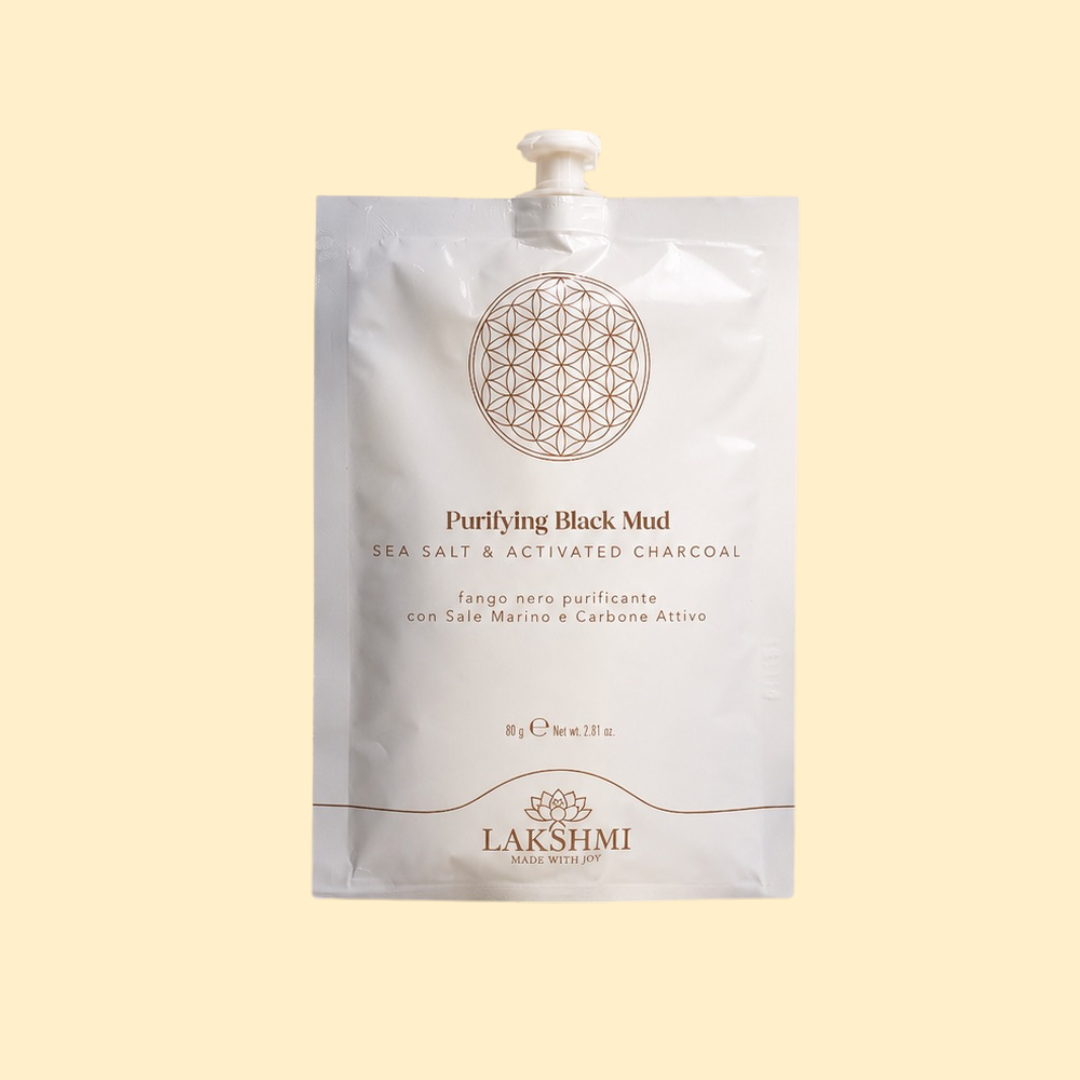 Black mud masker (elk huidtype) 1 zakje 80ml:-Spirulina