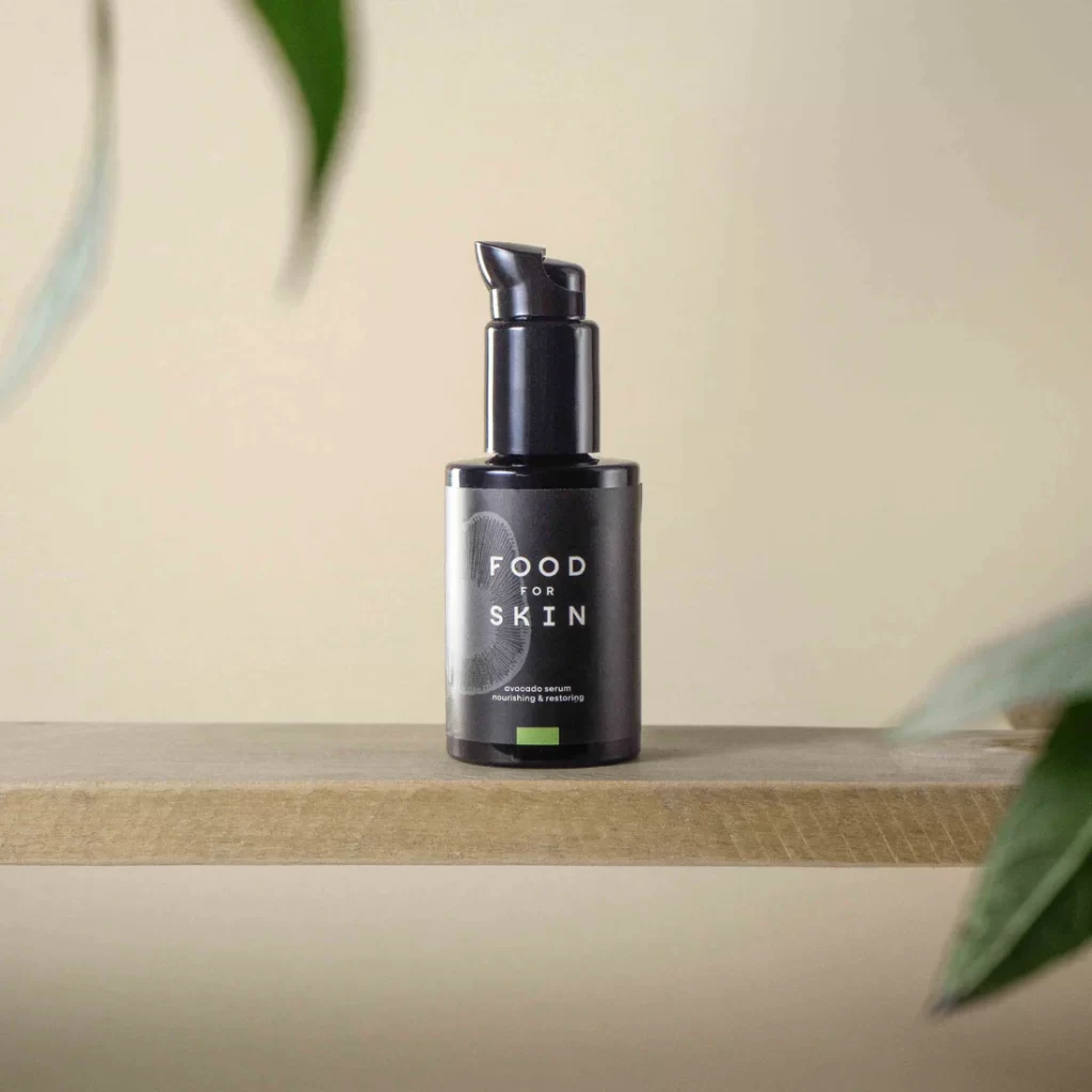 Food For Skin Avocado Serum: diep voedend