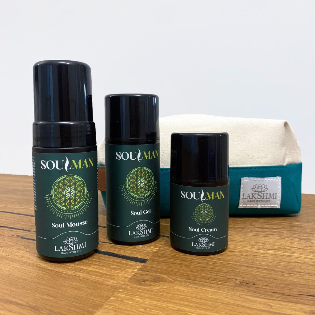 Soulman Ritueel + toilettas cadeau