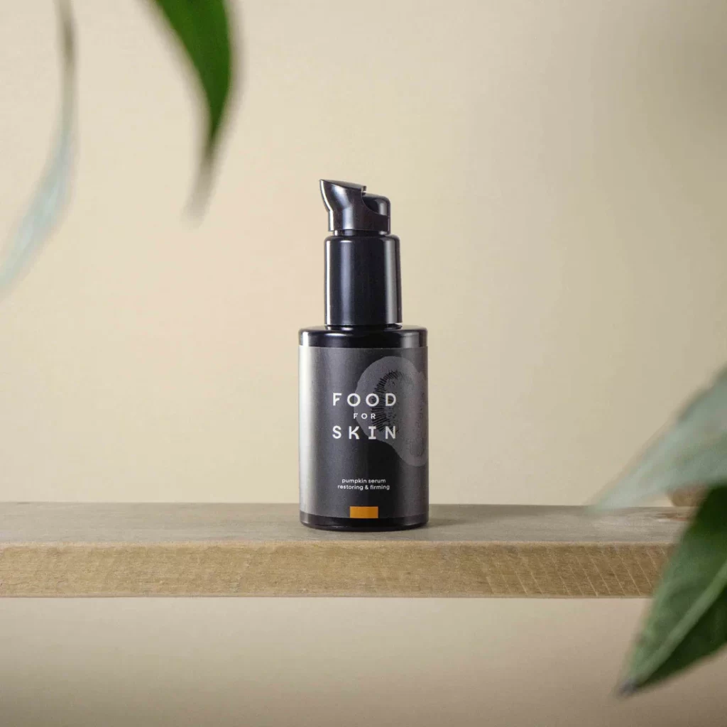 Food For Skin Pumpking Serum: versterkend