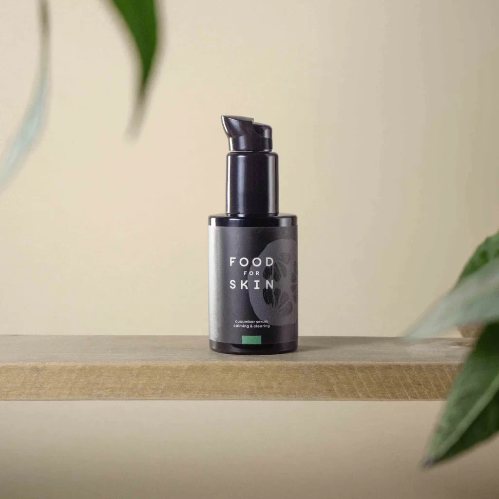Food For Skin Komkommer Serum: kalmerend