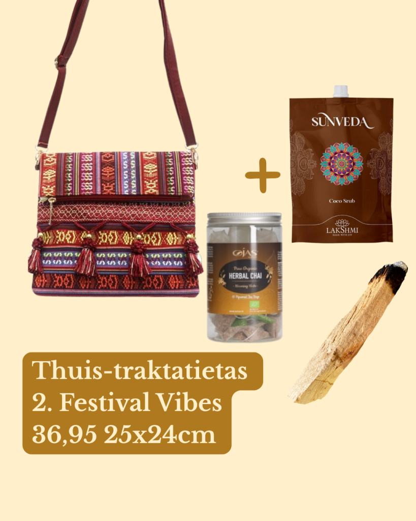 De Biosalon 'Thuistraktatie-tas’ Festival Vibes