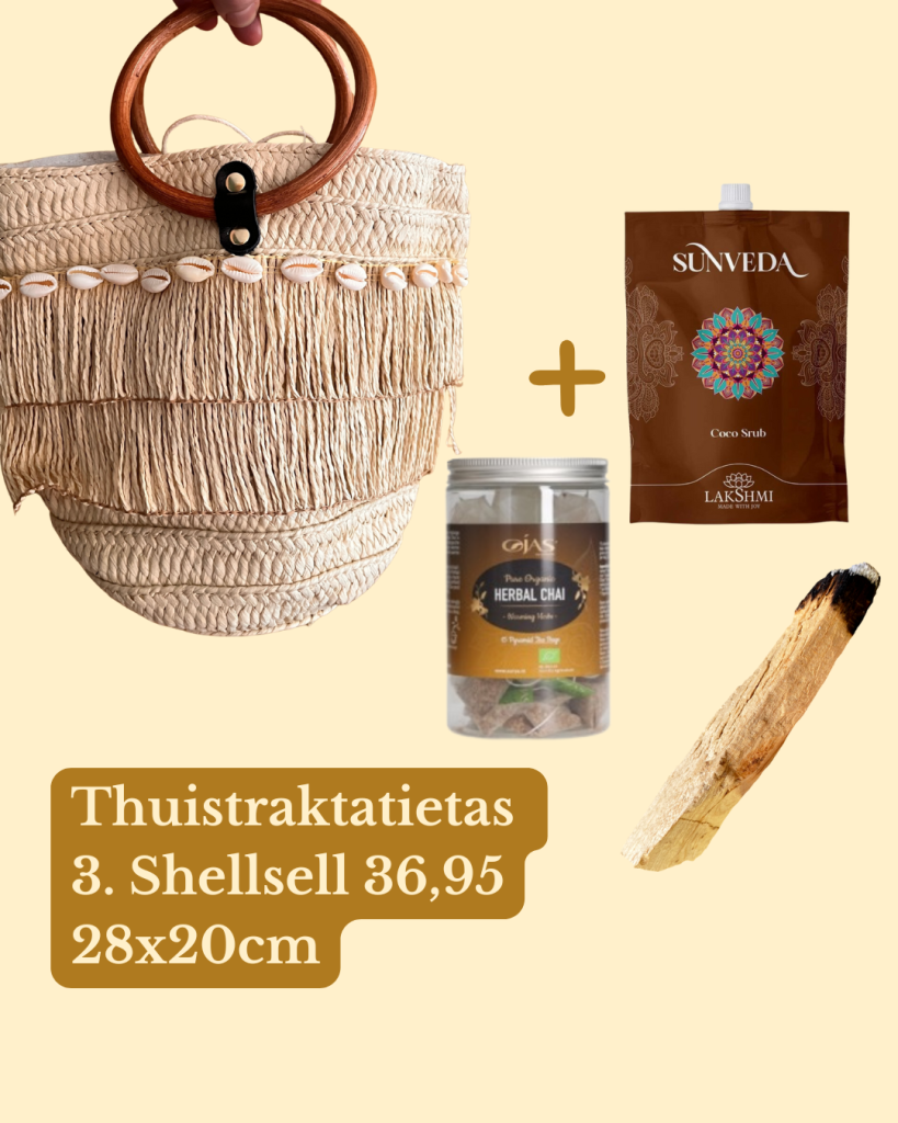 De Biosalon 'Thuistraktatie-tas': Boho Wave