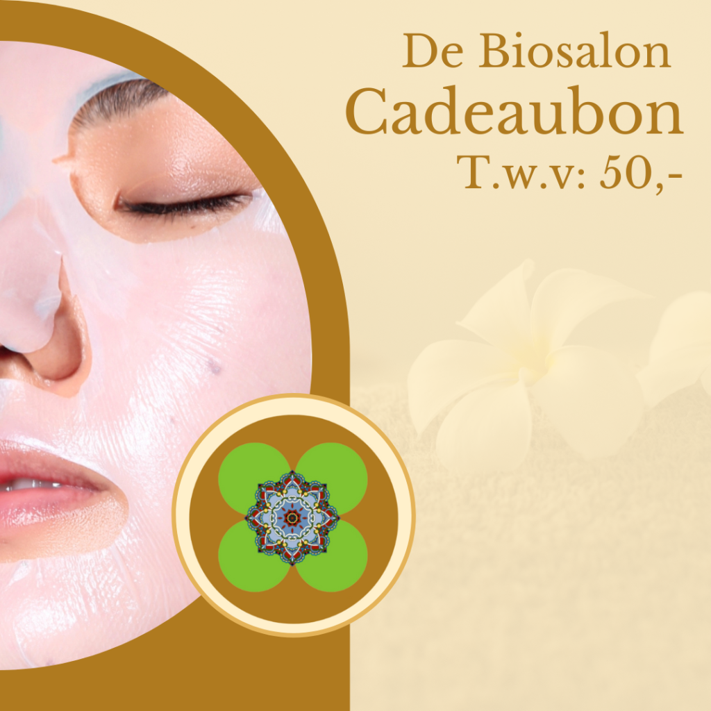 Biosalon cadeaubon 50,-