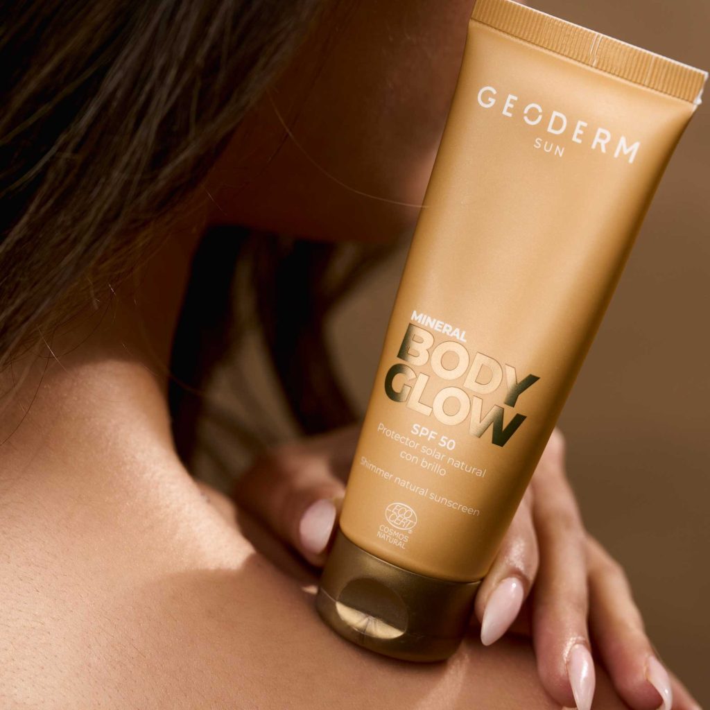 Geoderm mineral body glow 75ml