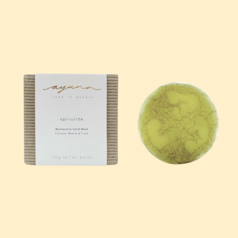 Ayuna Spirulite lichaamssoap