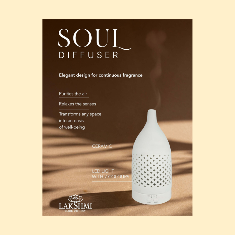 Lakshmi Soul Aroma Diffuser