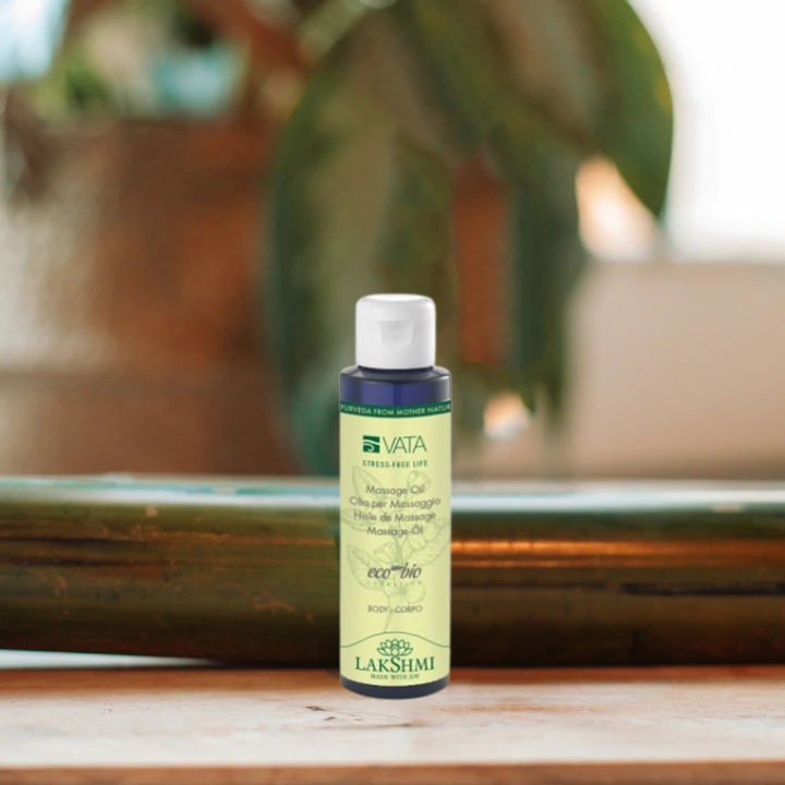 Vata stress-free lichaamsolie 100ml