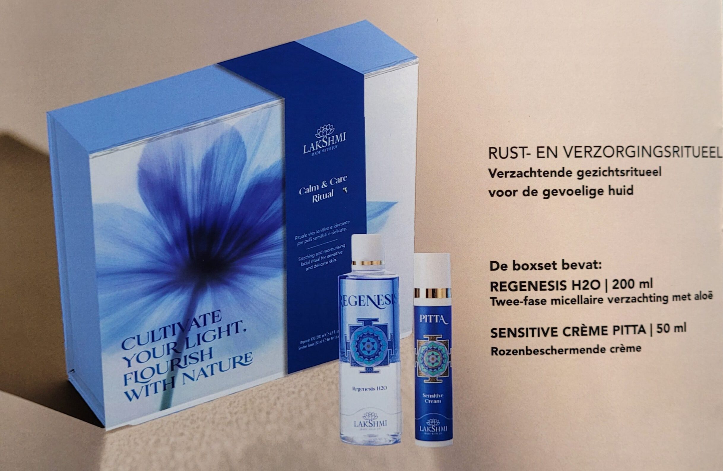 Cadeaubox: rust & verzorgingsritueel