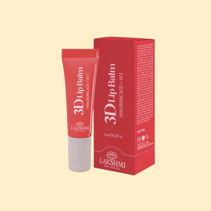 3D Lipbalm met hyaluronzuur