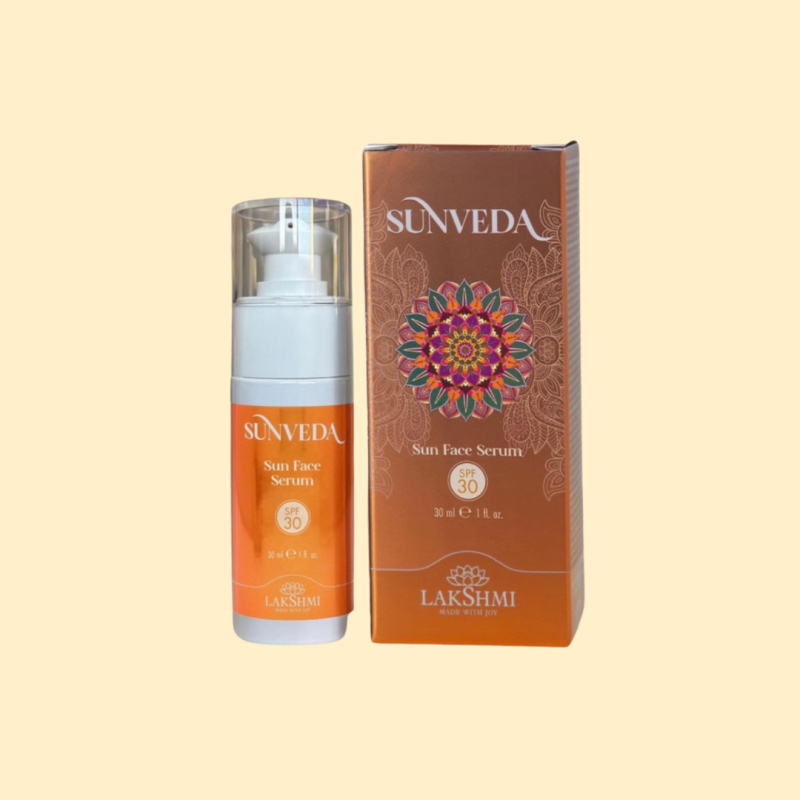 Sun face serum spf 30 30ml