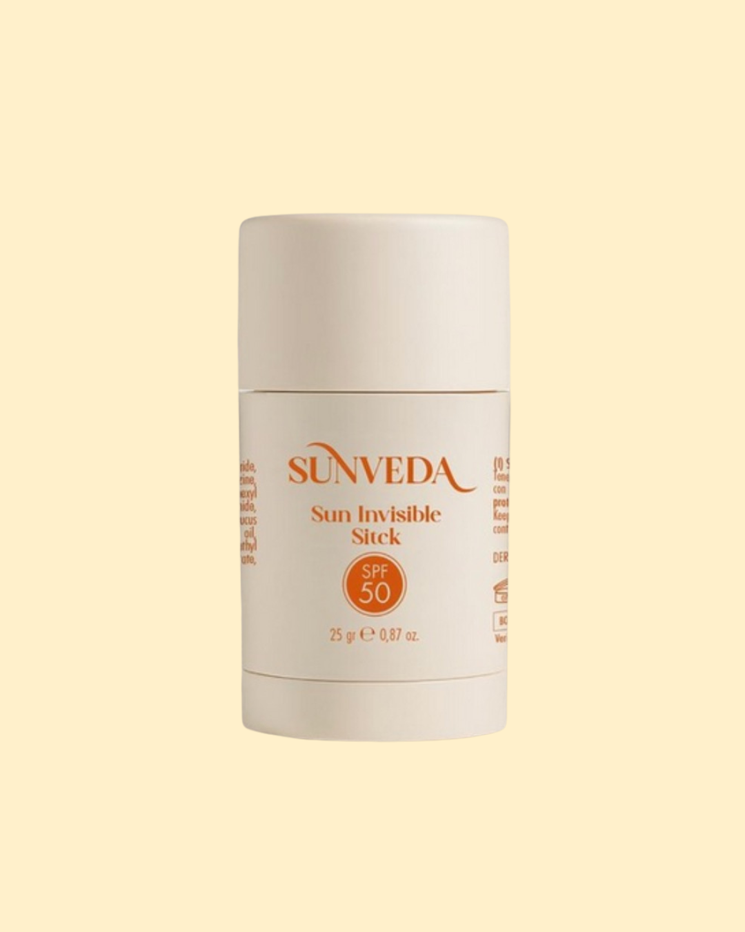 Sunveda: Invisible stick spf 50