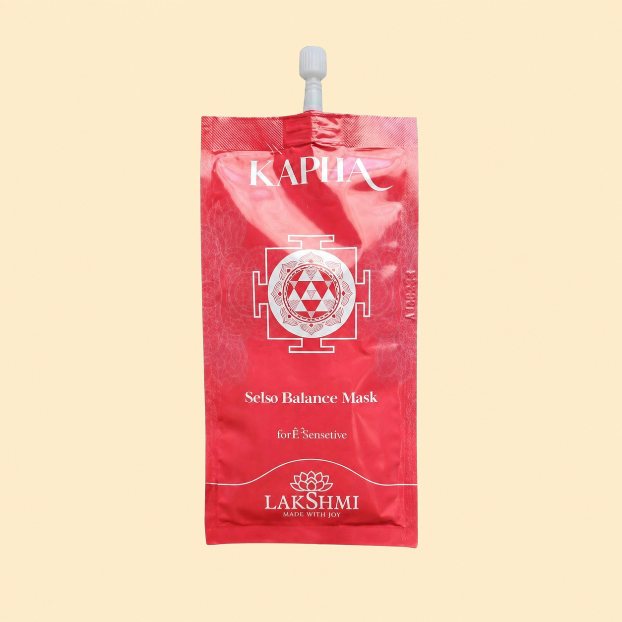 Kapha masker (onzuivere huid) 20ml: 1 zakje-Rode klei