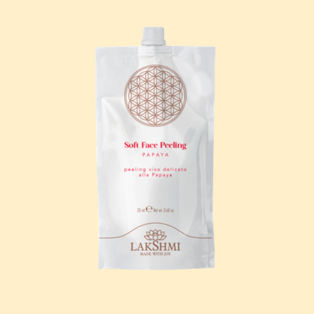 Soft Face Peeling (normale huid) 1 zakje 20ml:-Papaya