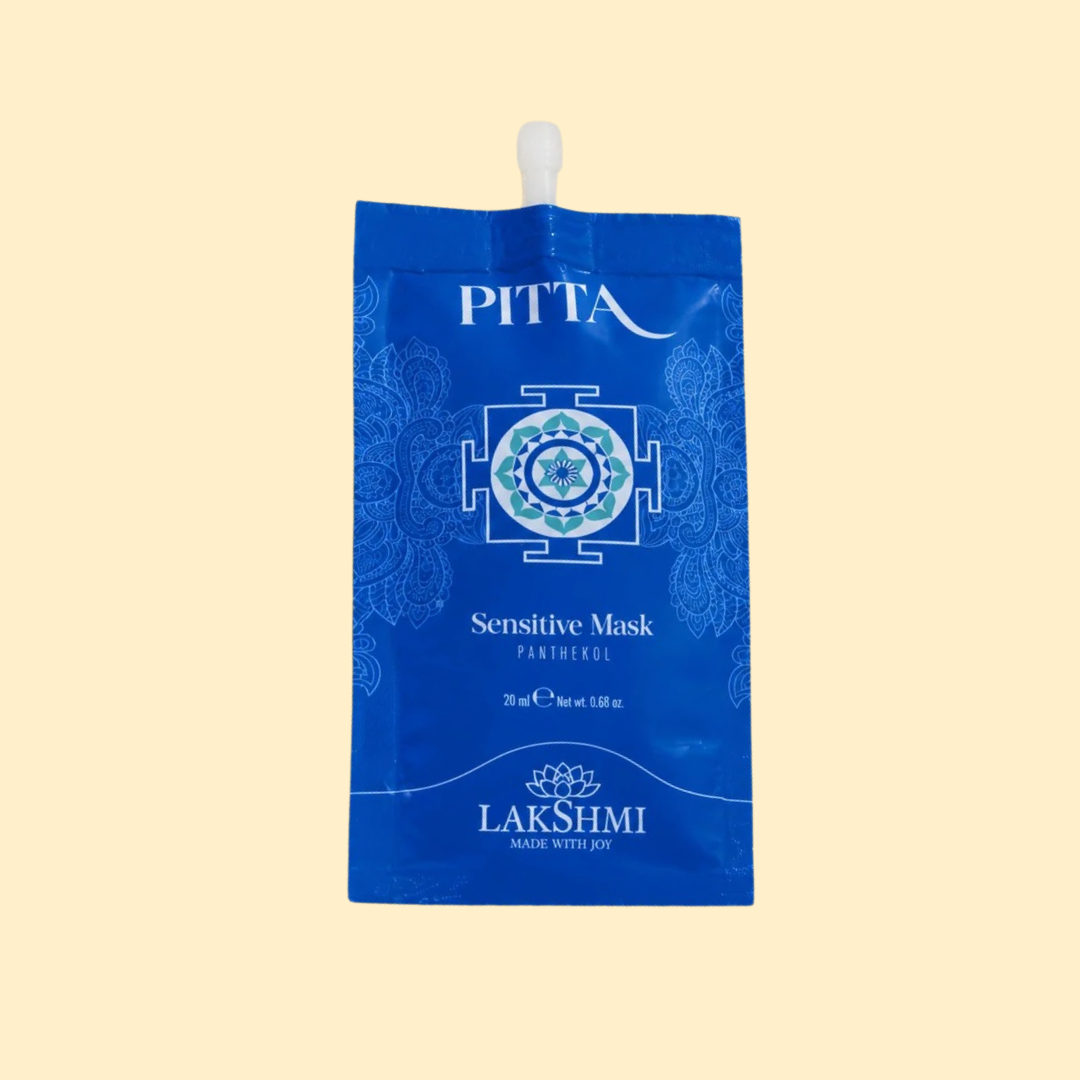 Pitta gezichtsmasker (gevoelige huid) 1 zakje 20ml:-Panthenol